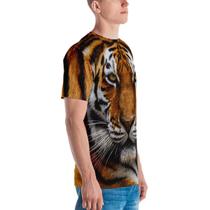 Tiger “All Over Animal” Men's T-shirt All Over T-Shirts by Design Express