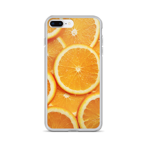 iPhone 7 Plus/8 Plus Sliced Orange iPhone Case by Design Express