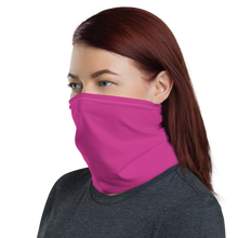 Magenta Neck Gaiter Masks by Design Express