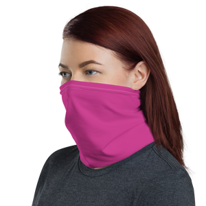 Magenta Neck Gaiter Masks by Design Express