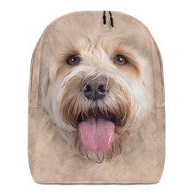 Default Title Labradoodle Dog Minimalist Backpack by Design Express