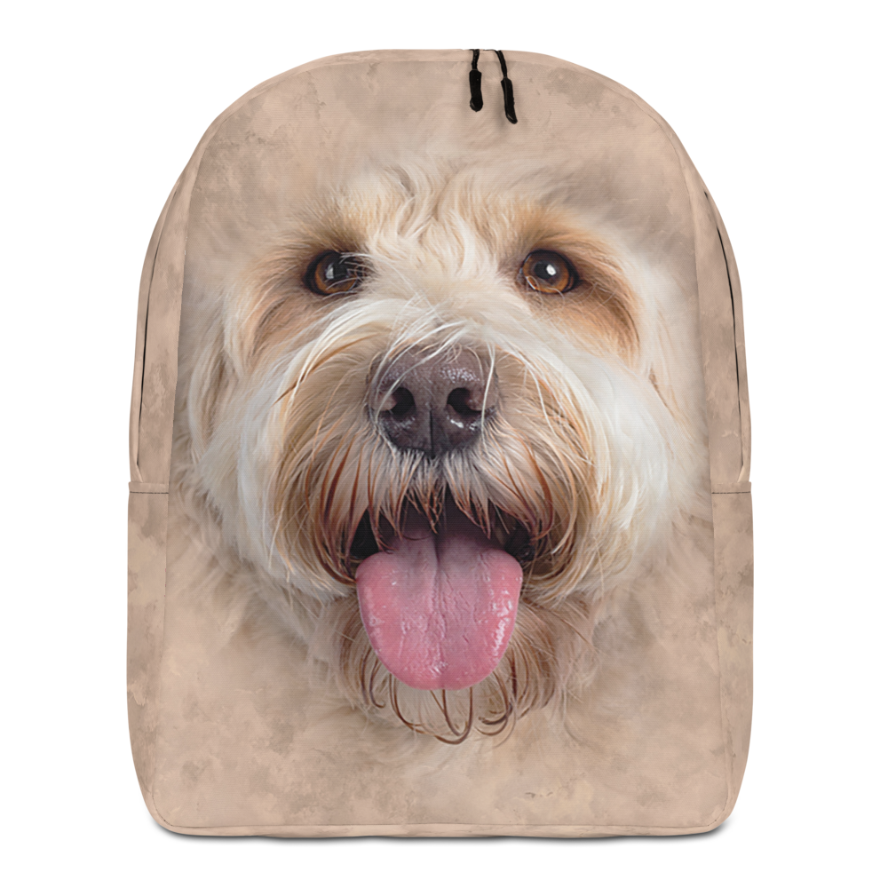 Default Title Labradoodle Dog Minimalist Backpack by Design Express