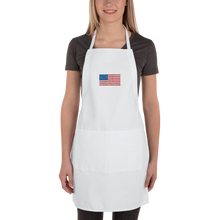 United States Flag "Solo" Embroidered Apron by Design Express