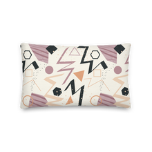 20×12 Mix Geometrical Pattern 02 Premium Pillow by Design Express