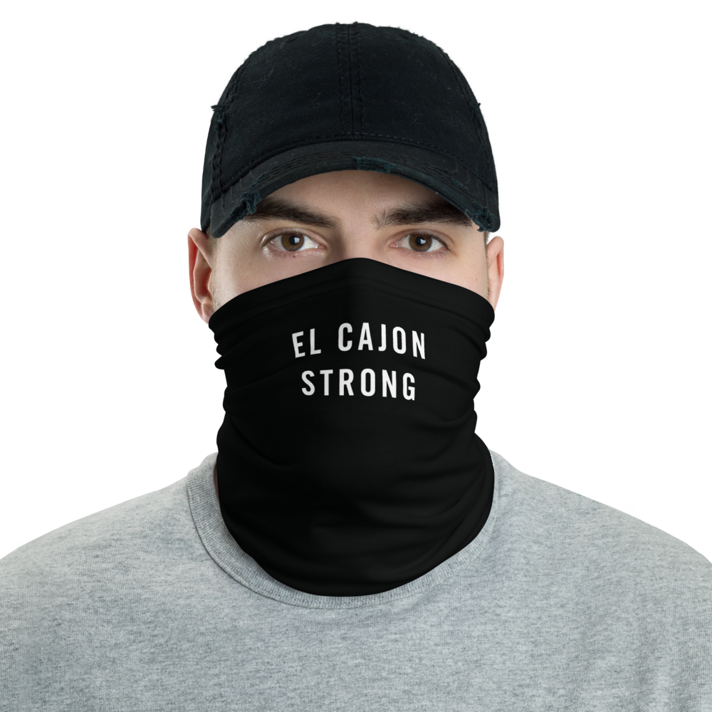 Default Title El Cajon Strong Neck Gaiter Masks by Design Express