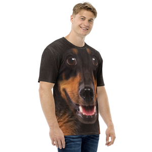 Dachshund Dog Men's T-shirt by Design Express