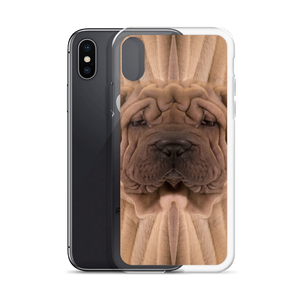 Shar Pei Dog iPhone Case by Design Express