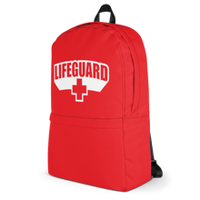 Lifeguard Classic Red Backpack by Design Express