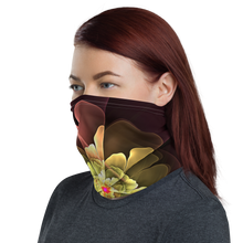 Abstract Flower 04 Neck Gaiter Masks by Design Express