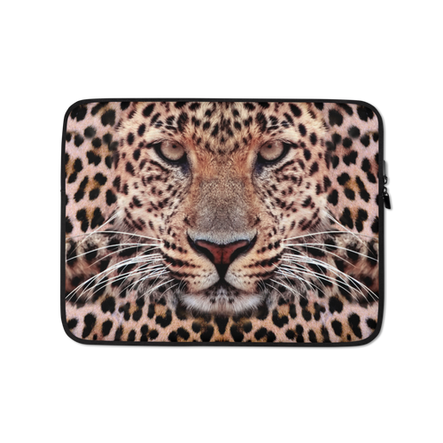 13 in Leopard Laptop Sleeve by Design Express