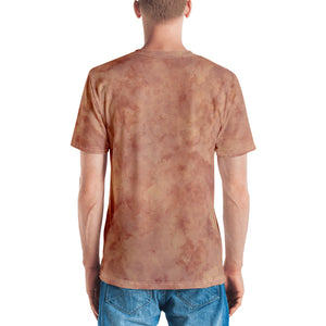 Red Fox "All Over Animal" Men's T-shirt All Over T-Shirts by Design Express