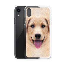 Yellow Labrador Dog iPhone Case by Design Express