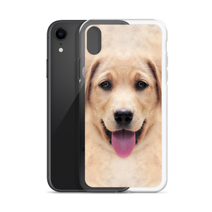 Yellow Labrador Dog iPhone Case by Design Express