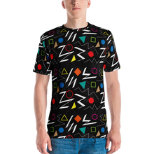 XS Mix Geometrical Pattern Men's T-shirt by Design Express