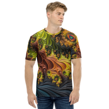 XS Colourful Fractals Men's T-shirt by Design Express