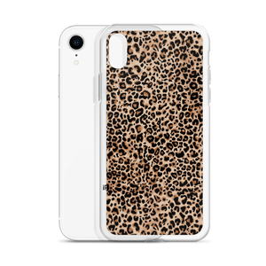 Golden Leopard iPhone Case by Design Express