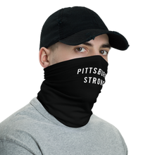 Pittsburgh Strong Neck Gaiter Masks by Design Express