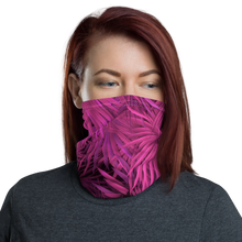 Default Title Pink Palm Neck Gaiter Masks by Design Express