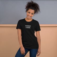 Vermont Strong Unisex T-Shirt T-Shirts by Design Express