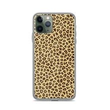 iPhone 11 Pro Yellow Leopard Print iPhone Case by Design Express