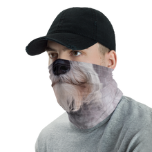 Schnauzer Dog Neck Gaiter Masks by Design Express