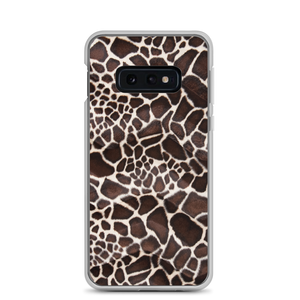 Samsung Galaxy S10e Giraffe Samsung Case by Design Express