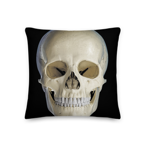 Skull Premium Pillow by Design Express