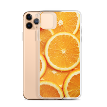 Sliced Orange iPhone Case by Design Express