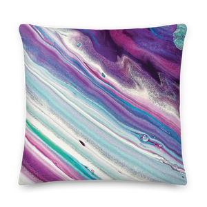 22×22 Purpelizer Premium Pillow by Design Express