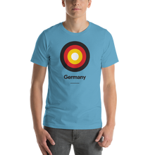 Ocean Blue / S Germany "Target" Unisex T-Shirt by Design Express