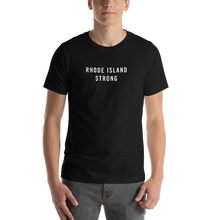 Rhode Island Strong Unisex T-Shirt T-Shirts by Design Express