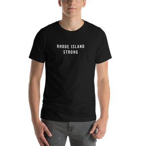 Rhode Island Strong Unisex T-Shirt T-Shirts by Design Express