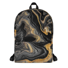 Default Title Black Marble Backpack by Design Express