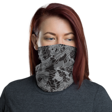 Default Title Grey Black Camoline Neck Gaiter by Design Express