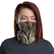 Default Title Wolf Fur Neck Gaiter Masks by Design Express