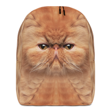 Default Title Persian Cat Minimalist Backpack by Design Express