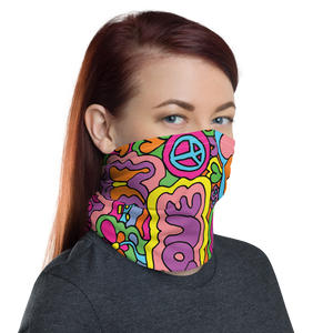 Kids Pattern Neck Gaiter Masks by Design Express