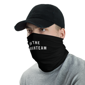 On The Quaranteam Neck Gaiter Masks by Design Express