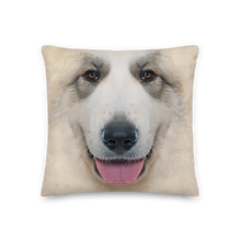 18×18 Great Pyrenees Dog Premium Pillow by Design Express