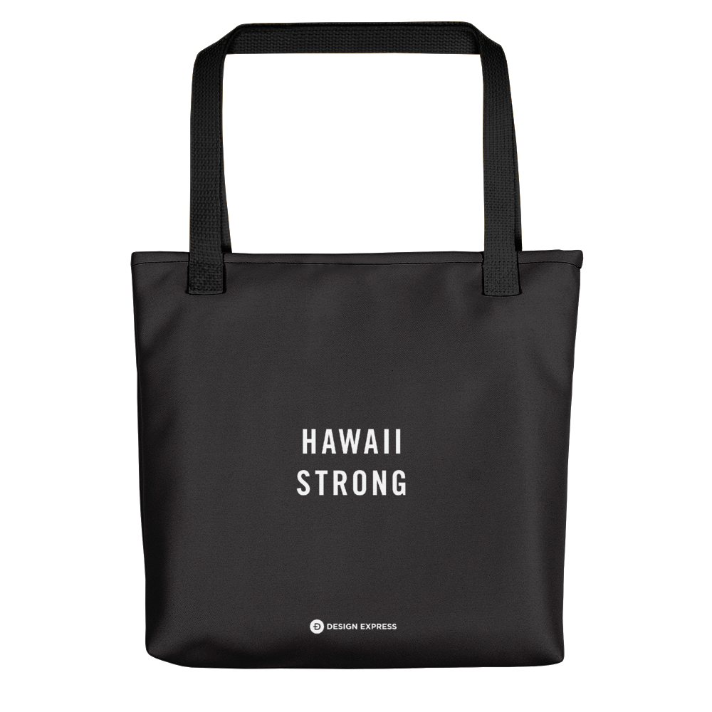 Default Title Hawaii Strong Tote bag by Design Express