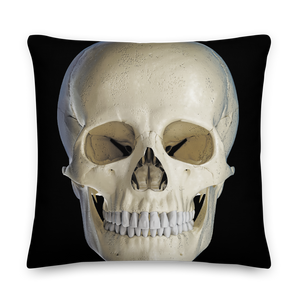 Skull Premium Pillow by Design Express