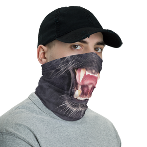 Black Panther Neck Gaiter Masks by Design Express