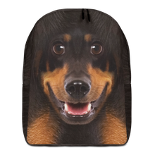 Default Title Dachsund Dog Minimalist Backpack by Design Express