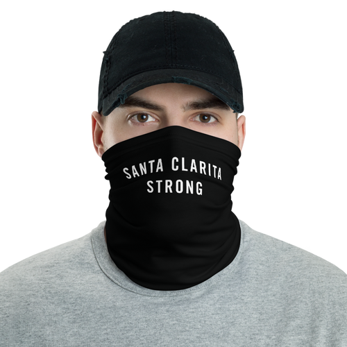 Default Title Santa Clarita Strong Neck Gaiter Masks by Design Express