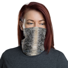 Default Title Snake Skin Print Neck Gaiter Masks by Design Express