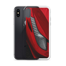 Red Automotive iPhone Case by Design Express