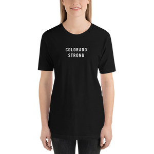 Colorado Strong Unisex T-Shirt T-Shirts by Design Express