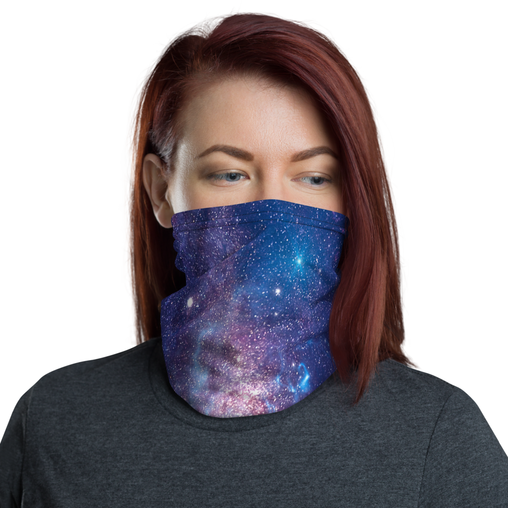 Default Title Galaxy Neck Gaiter Masks by Design Express