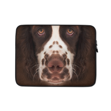 13 in English Springer Spaniel Dog Laptop Sleeve by Design Express