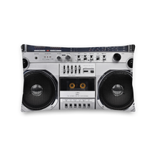 Default Title Boom Box 80s Rectangle Premium Pillow by Design Express